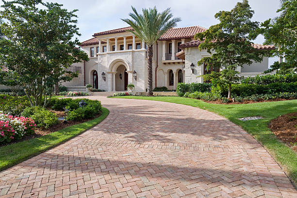 Cobblestone Driveway Pavers in Naples Park, FL